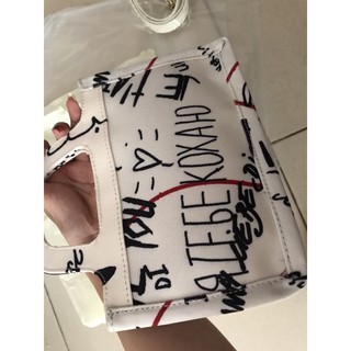 Túi dior thổ cẩm mini size 25cm ( kèm dây đeo)