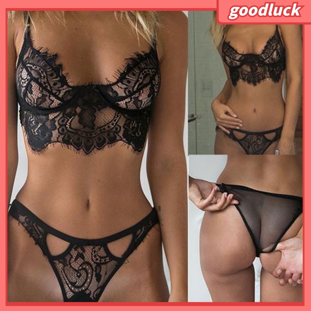 Bộ Bikini 2 Mảnh Phối Ren Gợi Cảm Dành Cho Nữ