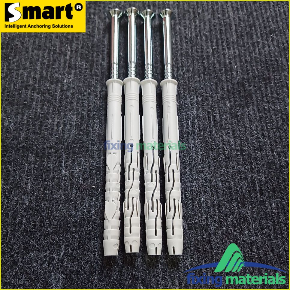 KM đặc biệt: Mũi khoan HELLER 3 ngạnh 10x160 tặng 4 con tắc kê cao cấp M10x120 kèm vít hiệu SMART, nhập khẩu EU