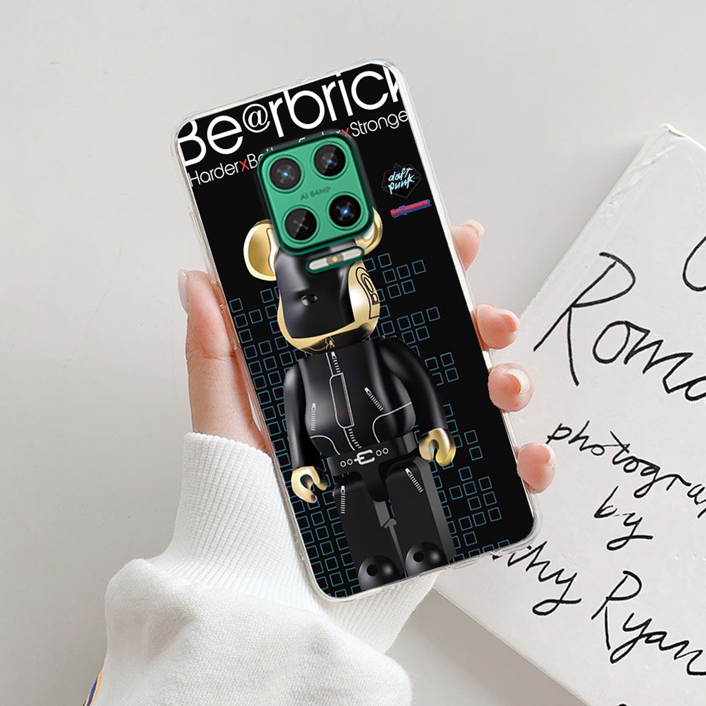 Ốp Lưng VSMART ARIS/ARIS PRO  , In Hình BeaarBrick cực Đẹp.