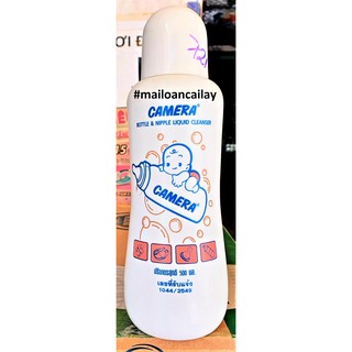 Nước súc bình sữa Camera 500ml