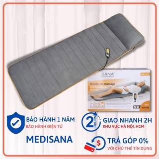 Đệm massage toàn thân MEDISANA - điều chỉnh nhiều chế độ, có hộp đựng đi kèm