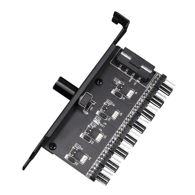 Bộ Điều Khiển Tốc Độ Quạt 3pin 4Pin Sata / 4Pin Từ 1 Đến 8 PCI
