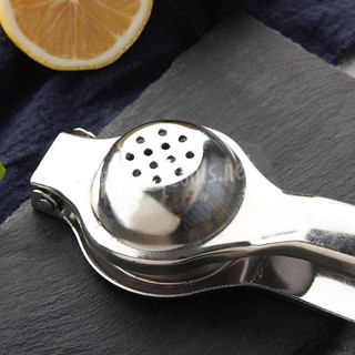 Dụng Cụ Vắt Chanh, Đồ Vắt Chanh Cầm Tay Bằng Thép Không Gỉ Giúp Loại Bỏ Hạt Nhanh Chóng