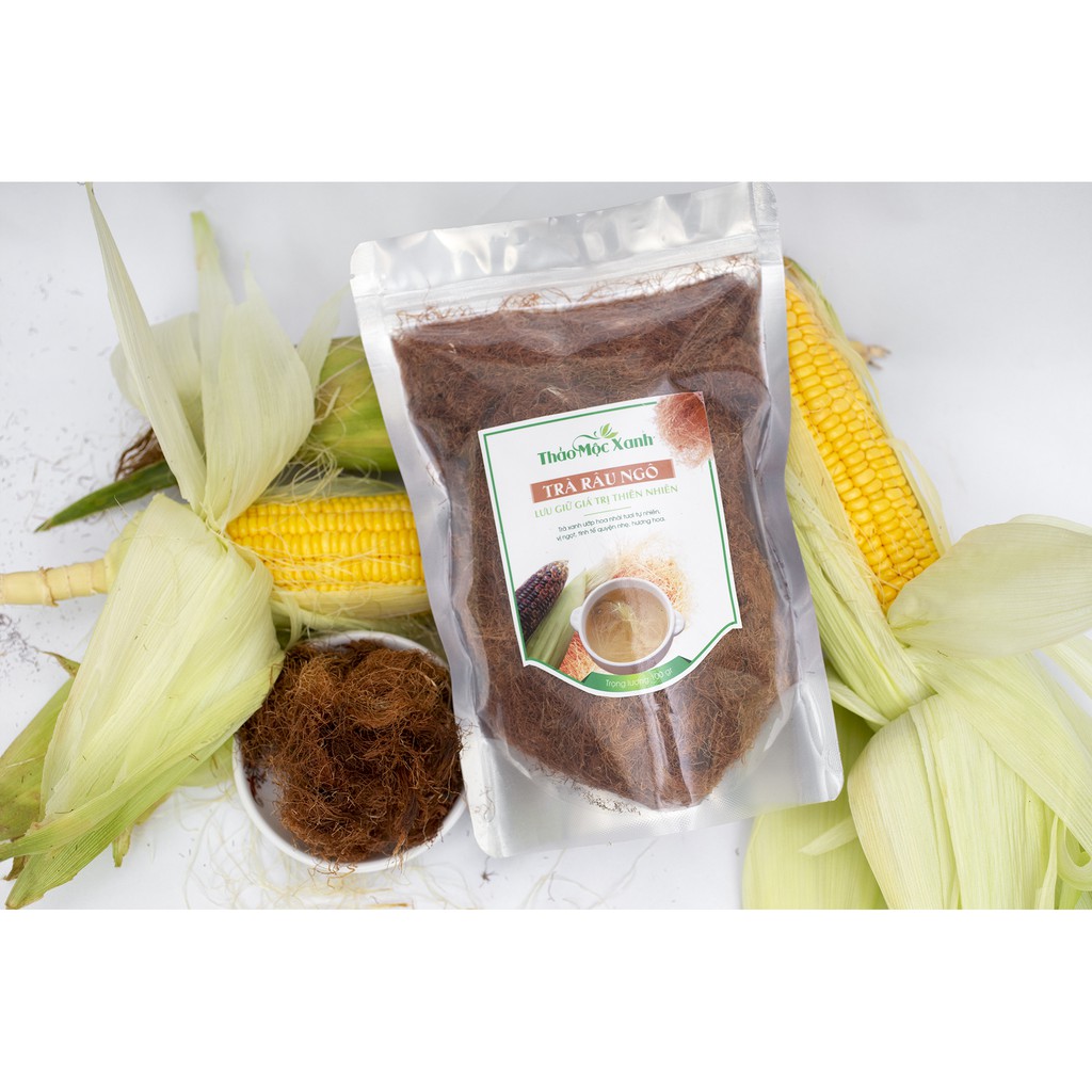 Râu ngô - 'Thần dược' giúp giải độc cơ thể gói 100g | BigBuy360 - bigbuy360.vn