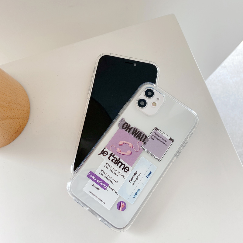 Ốp Điện Thoại Silicon Mềm Cho Iphone 6 6s 11 Pro Max Xr Xs Max 8 7 Plus Se | BigBuy360 - bigbuy360.vn