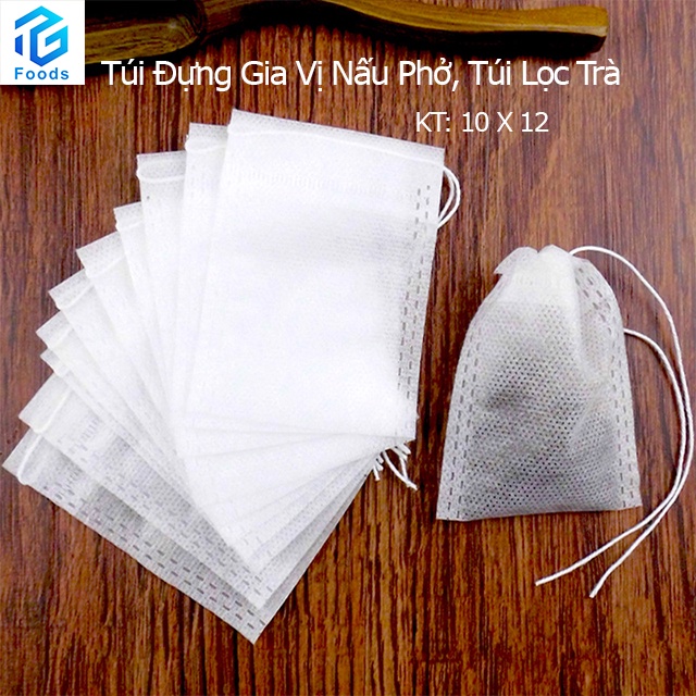 Túi Lọc Tgfoods, Đựng Gia Vị Nấu Phở, Túi Lọc Trà KT