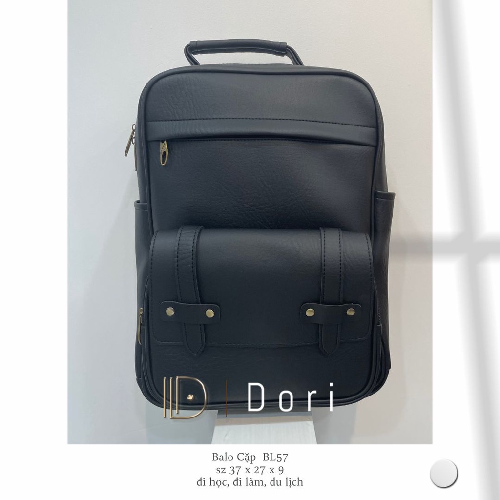 BALO DA CAO CẤP, BA LÔ ĐỂ LAPTOP 15in DORI|BL57