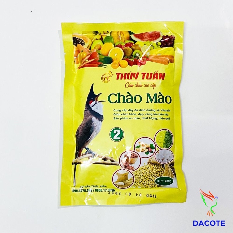 CÁM THUÝ TUẤN CHÀO MÀO SỐ 1,2