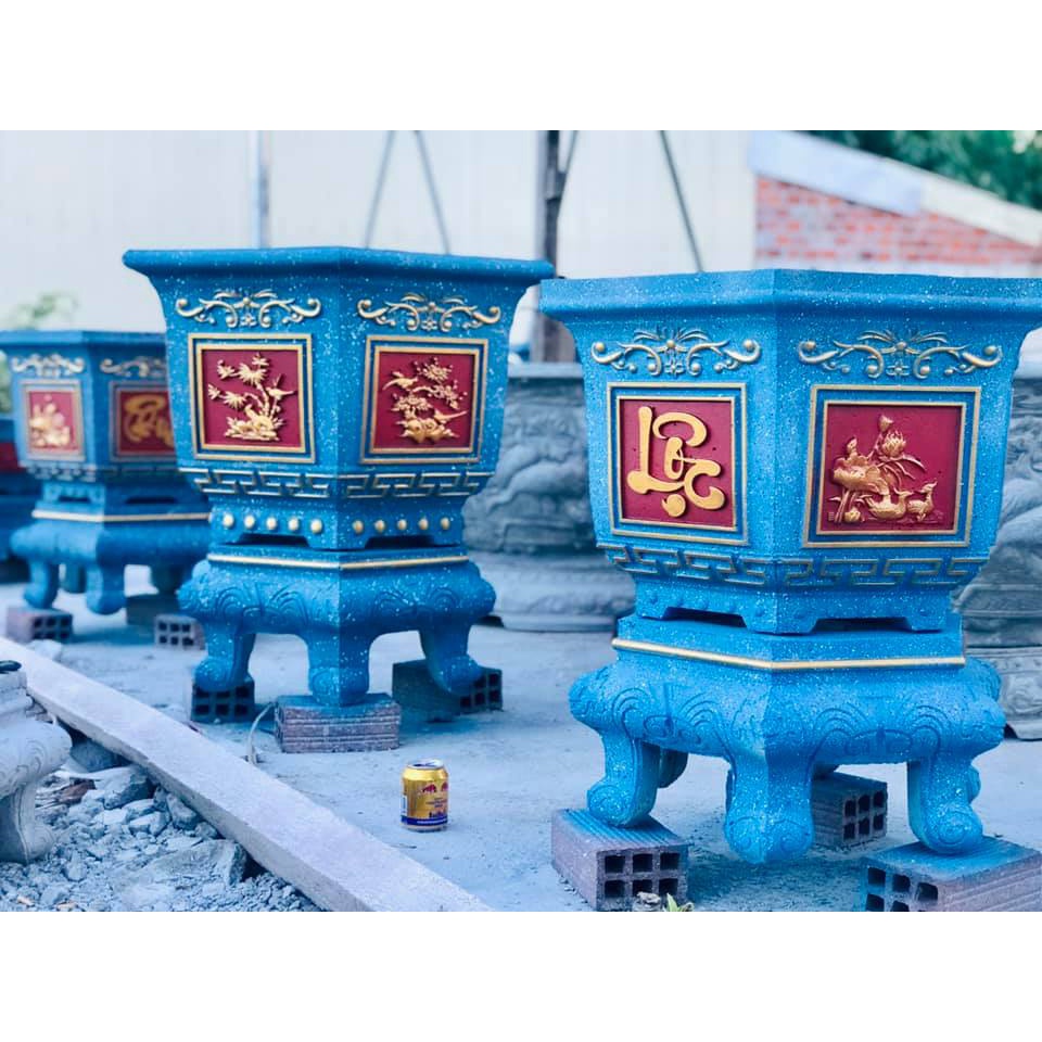 Sơn Chậu Cảnh Yên Bái Loại 5L Sơn Hệ Nước Chuyên Dụng Lót Kiềm Sẵn Quét 1 lớp Duy Nhất  !!