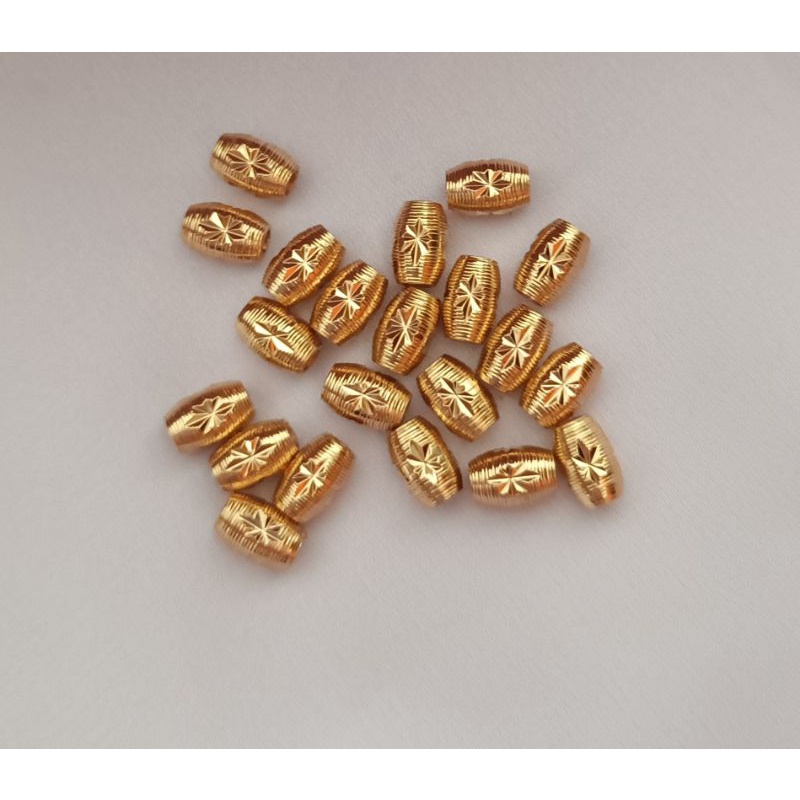 Charm lu hạt gạo may mắn tài lộc mic vòng