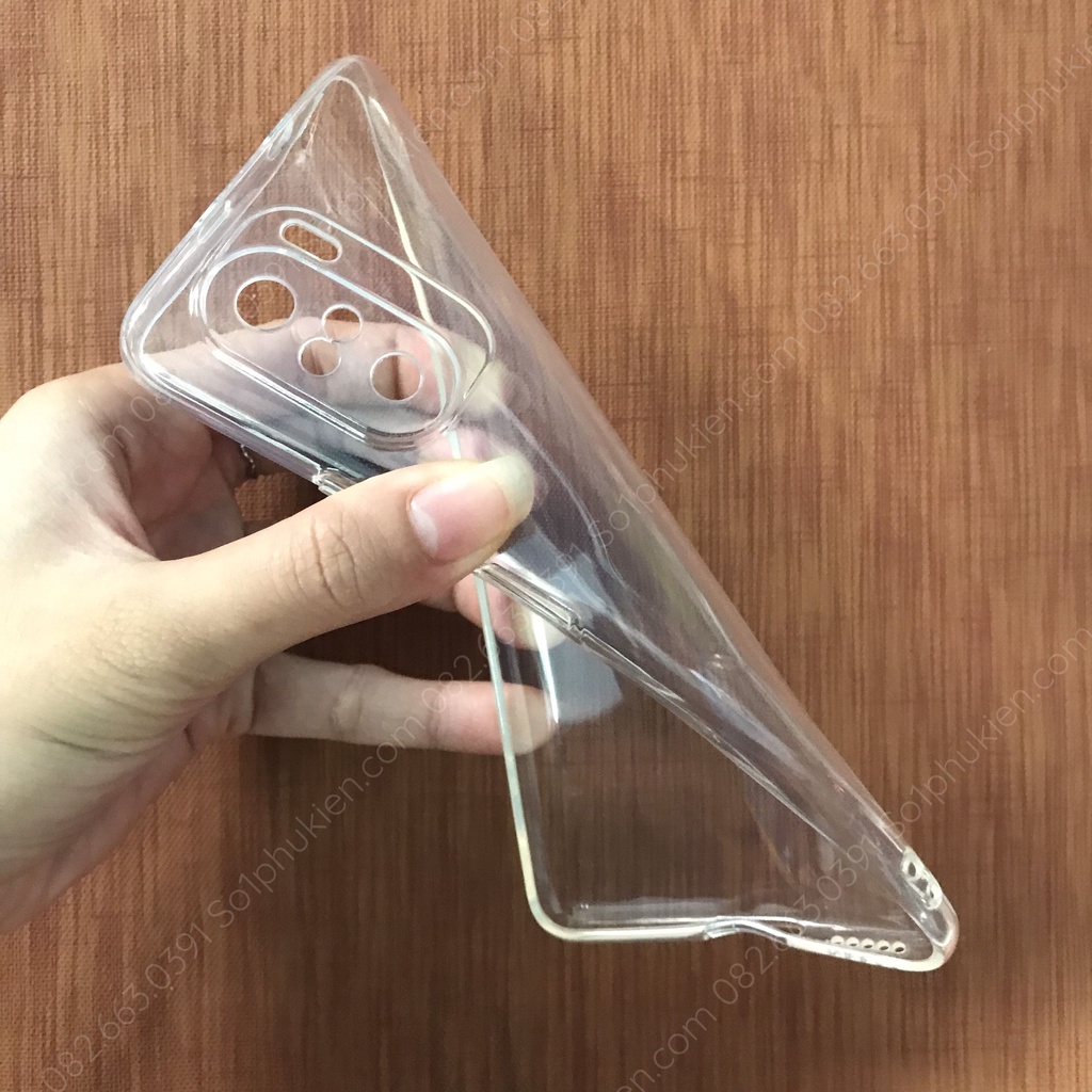 Ốp lưng Xiaomi redmi K40 / K40 pro 5G / Xiaomi 11i / Poco F3 dẻo trong suốt, bảo vệ từng lỗ cam, bền dẻo