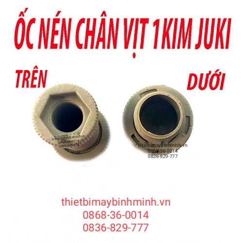 Ốc nén, ty nén chân vịt  NHỰA máy may 1 kim công nghiệp