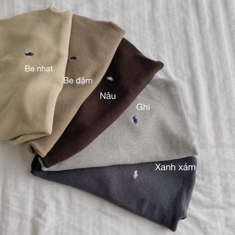 Áo len thêu hình chất dày mềm mịn - Lent (ảnh thật) | BigBuy360 - bigbuy360.vn