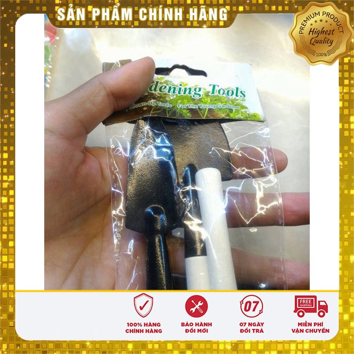 Bộ Dụng Cụ Làm Vườn Mini 3 Món Tiện Dụng