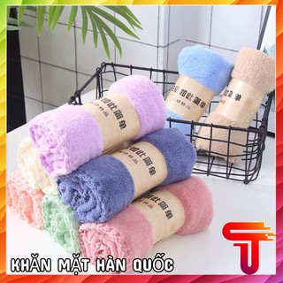 Combo 2 Khăn mặt cao cấp xuất Hàn siêu mềm mại
