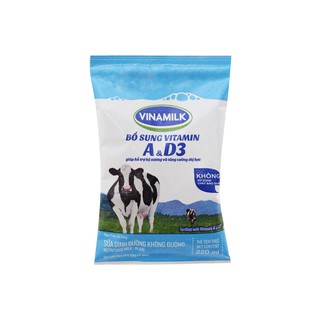 Combo 5 gói sữa bịch Vinamilk 220ml