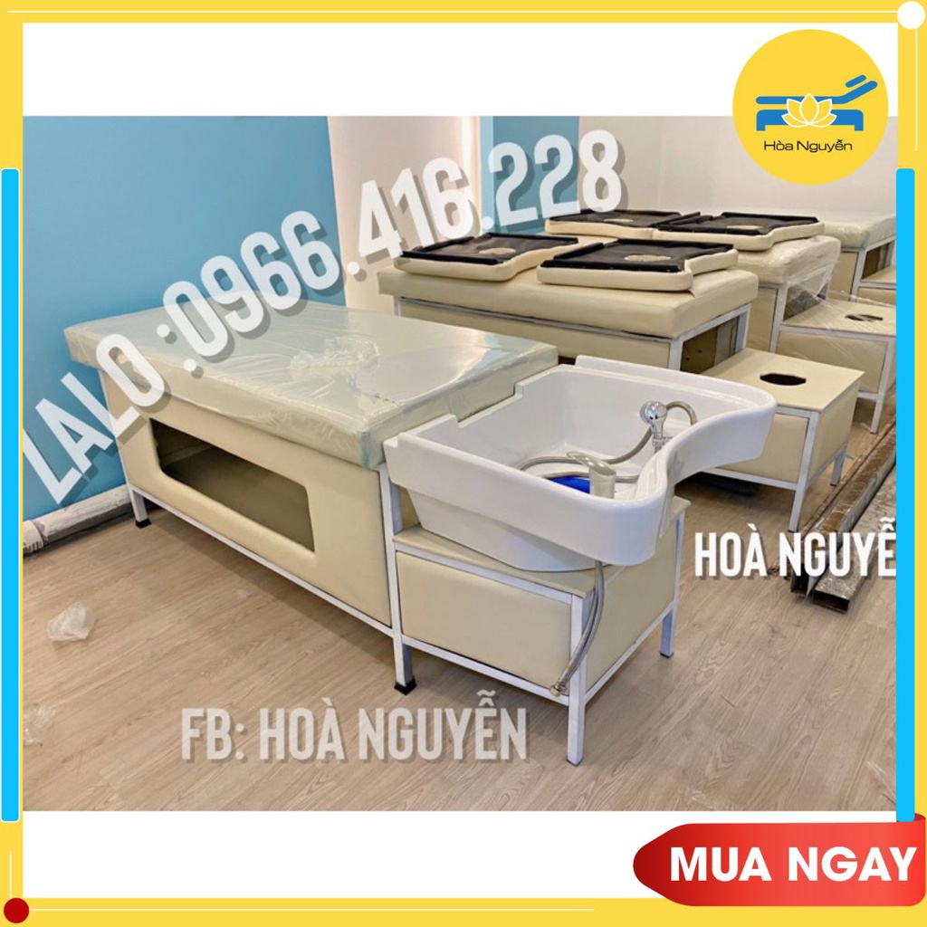 Giường Gội Đầu 2IN1