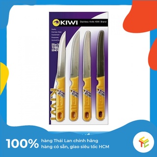 Bộ Dao 4 Món Kiwi Vnset-C (511,512) Cao Cấp Thái Lan Nhập Khẩu