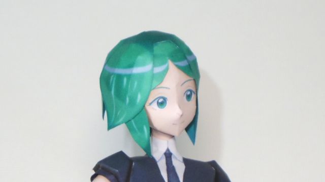 Mô hình giấy anime girl Phosphophyllite