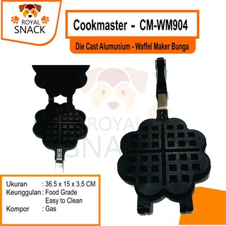 Khuôn Làm Bánh Waffle Không Dính WM904 WM 904