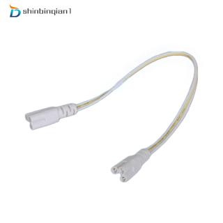 Dây cáp T5 T8 2 đầu 3 pin kết nối đèn led dài 20cm