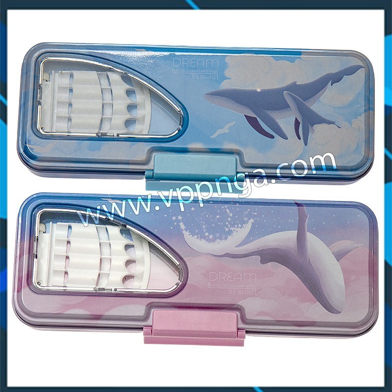 Hộp bút thiếc B-520-23