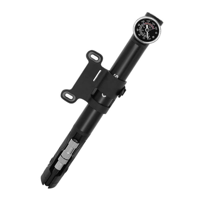 Bơm Xe Đạp Áp Suất Cao 160 PSI Chuyên Dụng Cho Xe Đạp Leo Núi &amp; BMX