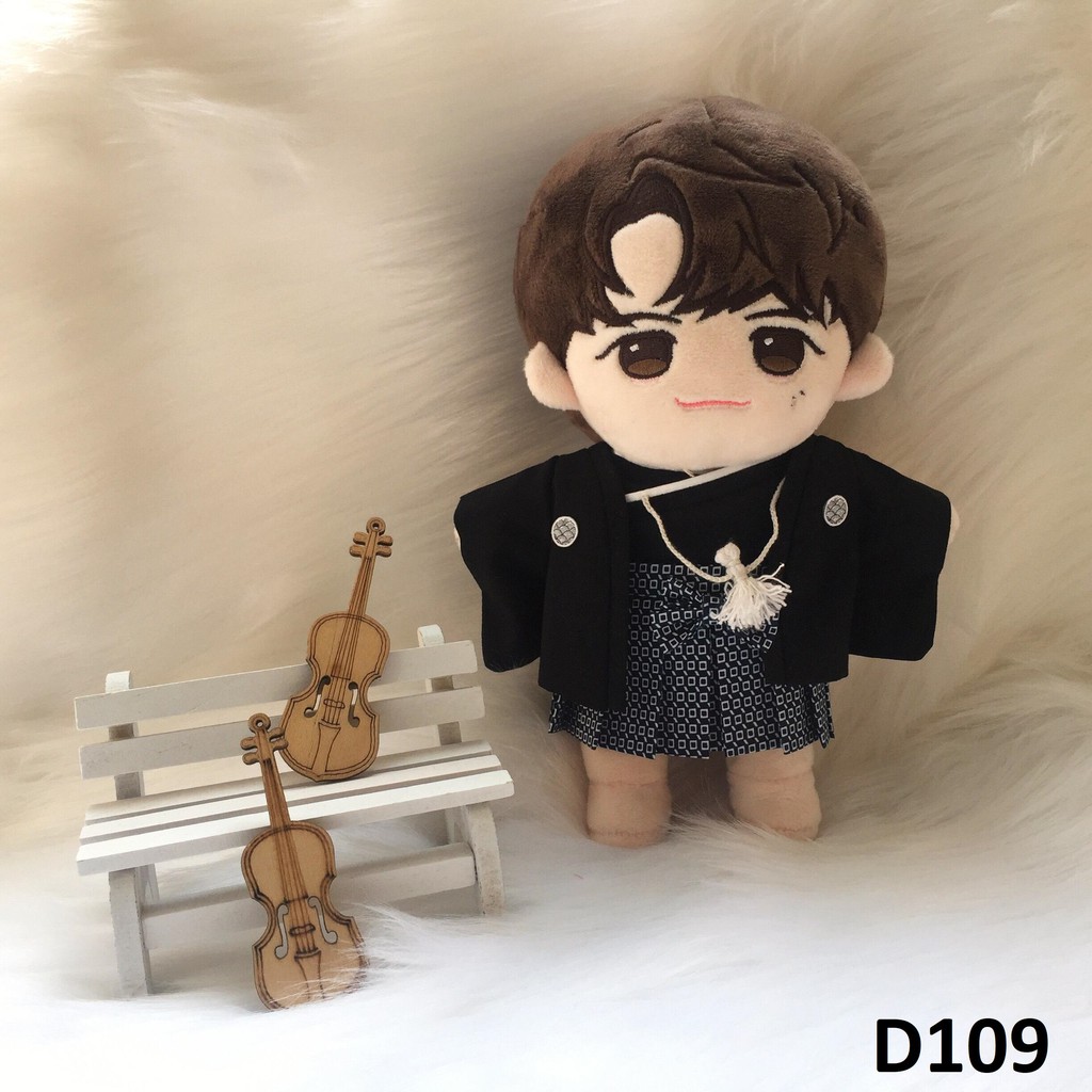 D109. Bộ Hakama nam cho doll