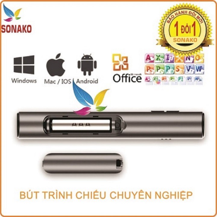 [FREESHIP 99K]_[Tặng túi đựng+ pin] Bút trình chiếu Vson N35 - Sonako