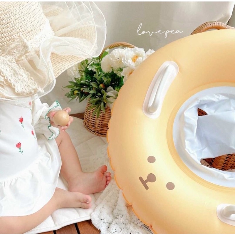 Phao ngồi chống lật cho bé