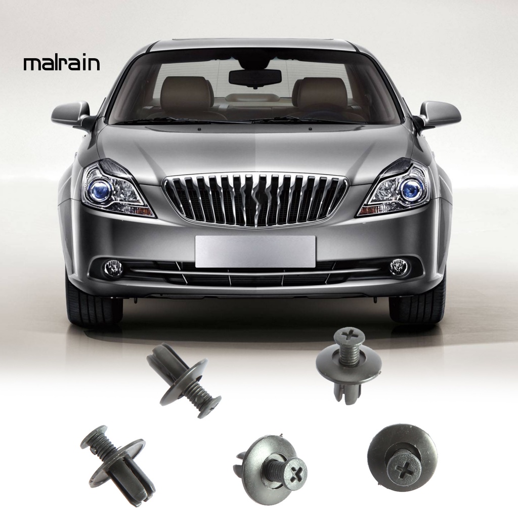 Set 50 Đinh Tán Phụ Tùng Cao Cấp Cho Xe Ô Tô