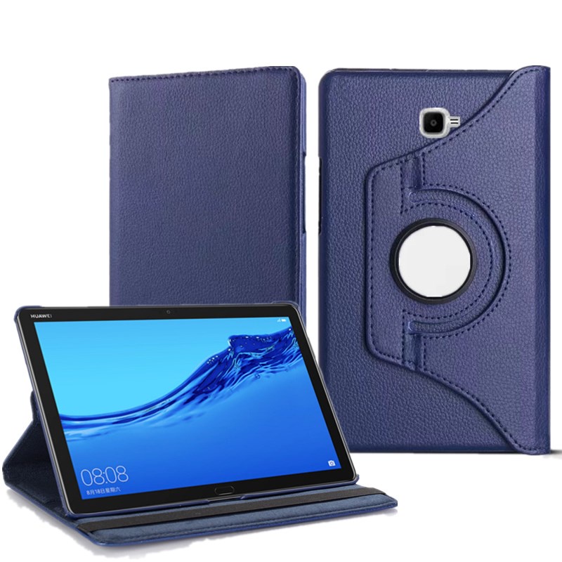 Bao da máy tính bảng nắp lật xoay 360 độ cho Samsung Galaxy Tab A 10.1 SM-T580 T585