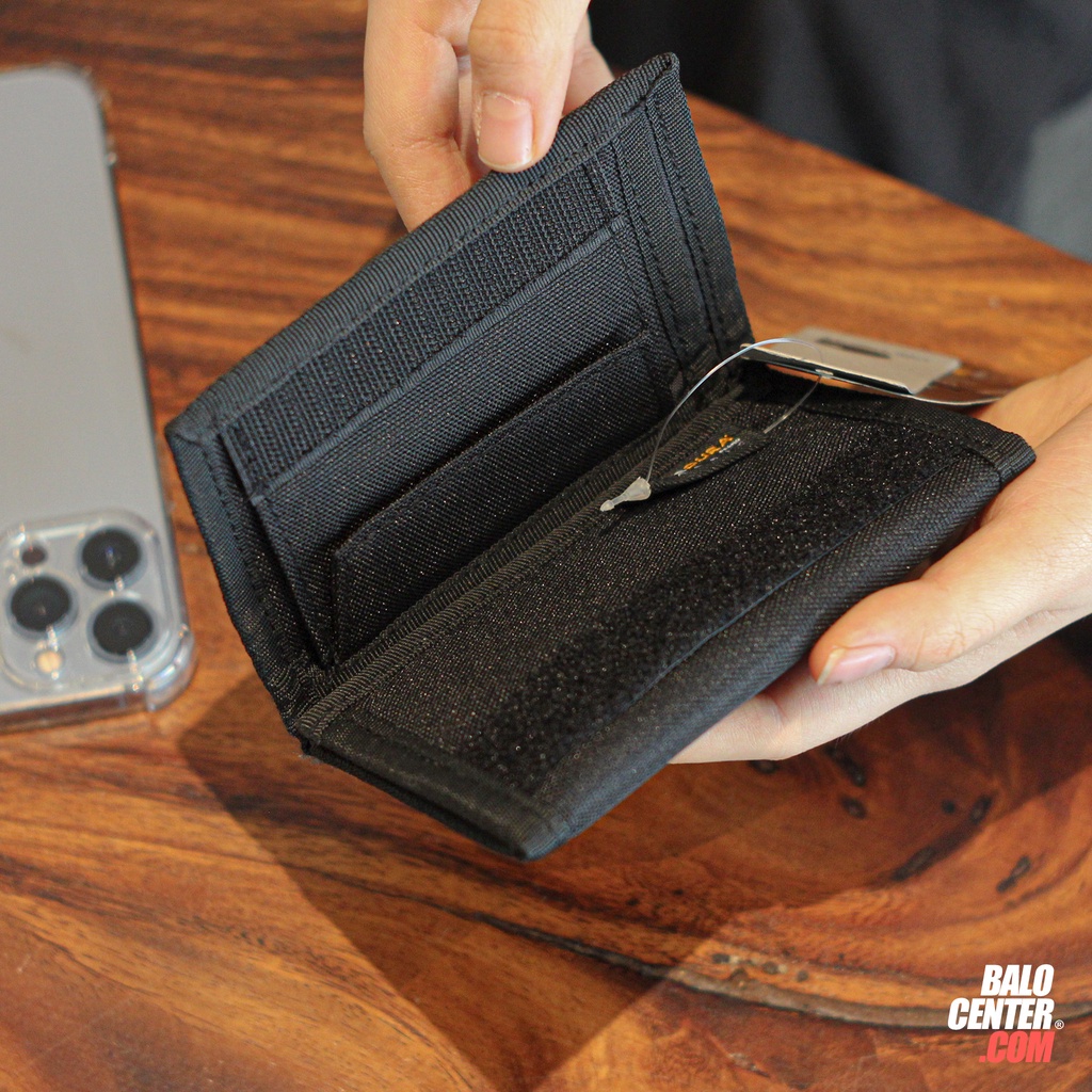 Ví Nam Mini Nhỏ Gọn Dáng Đứng, Bóp Nam Thương Hiệu Carhartt Sport Wallet Nhiều Ngăn Đựng Thẻ, Tiền mặt - Balocenter