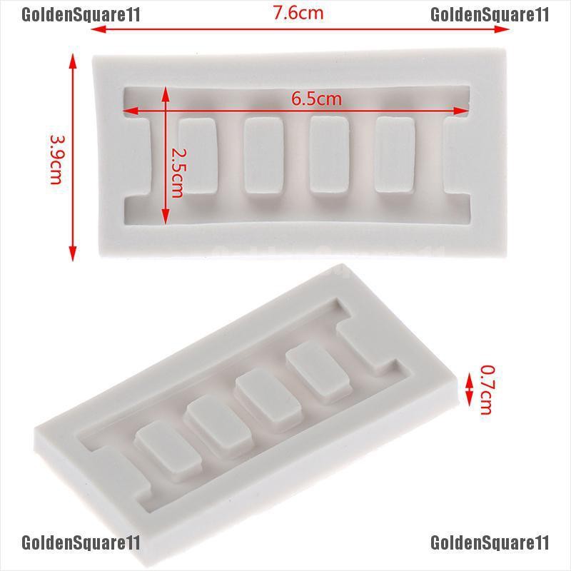 Khuôn Silicone Tạo Hình Thang Trang Trí Bánh