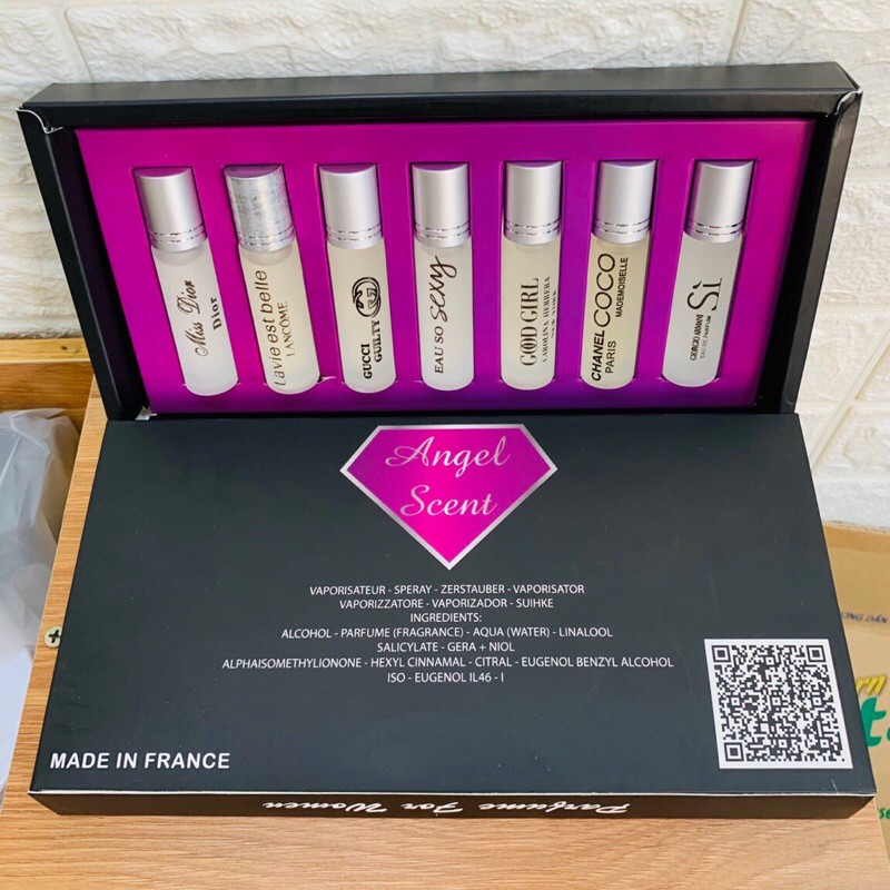 Set nước hoa tinh dầu chiết pháp dạng lăn 15ml | BigBuy360 - bigbuy360.vn