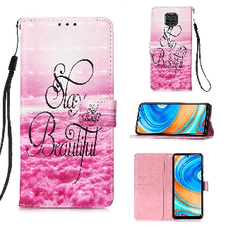 Xiaomi Redmi Note 9 Pro/9 Pro Max/Note 9S Phone holder Painted Hard Phone case