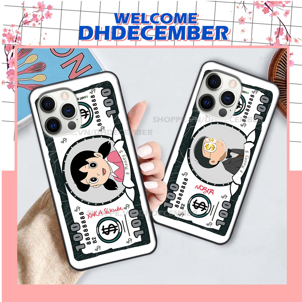 Ốp lưng iphone 12 PRO / 12 PRO MAX in hình 3D  doll@ siêu chất - nhân vật H.OẠT H.ÌNH