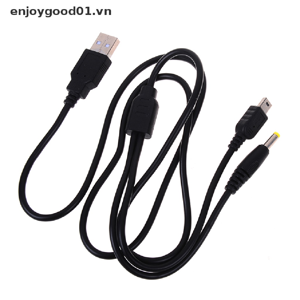 Dây Cáp Sạc USB 2 Trong 1 Chuyên Dụng Cho psp