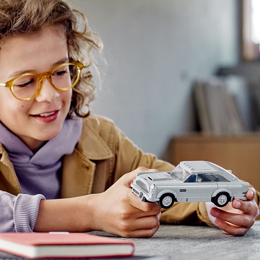 LEGO Speed Champions 76911 Mô Hình Lắp Ráp Xe 007 Aston Martin DB5