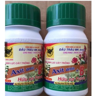 Phân bón lá hữu cơ Fulvic Axit amin B1 Đầu trâu 100ml