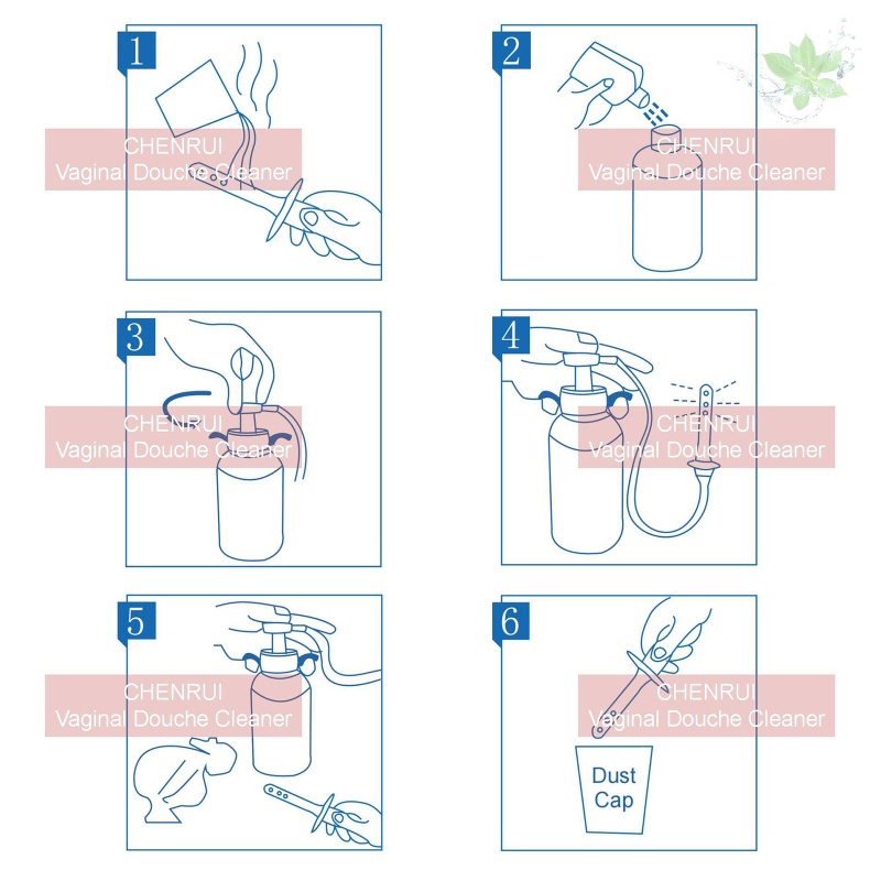 Hệ Thống Làm Sạch Vùng Kín Tái Sử Dụng Tiện Lợi Cho Nữ