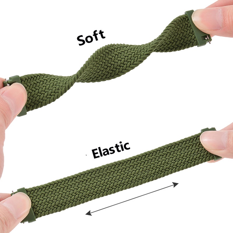 Imilab w12 Dây Đeo nylon Bện Cho Đồng Hồ Thông Minh imilab w12