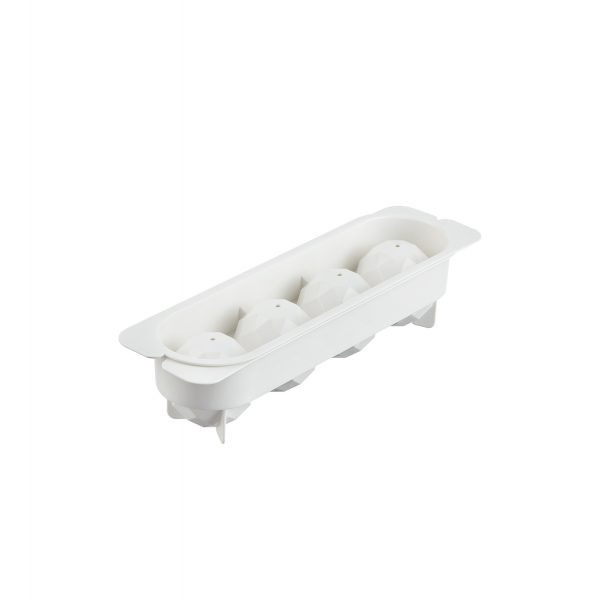 Khay Đá Tròn Inochi Kari 4 Viên, Chống Tràn Nước - Phân Phối Chính Hãng Bởi SCG Home