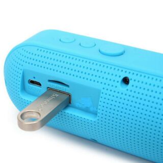 Loa Nghe Nhạc Bluetooth Cho Điện Thoại ( Hỗ Trợ Nghe Thẻ Nhớ, USB )