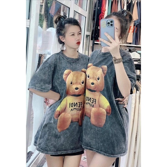 Áo loang gấu nâu HT12