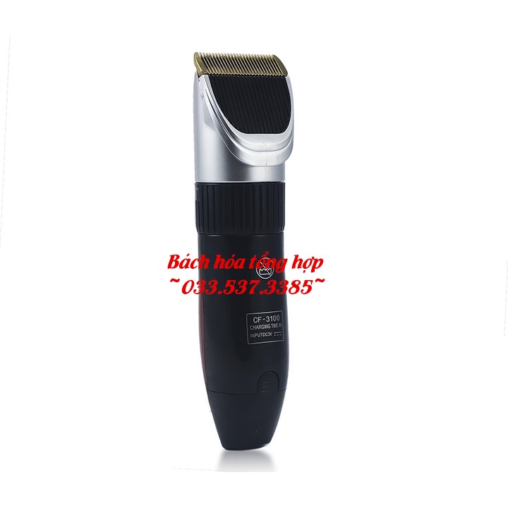 Tông đơ cao cấp, tông đơ điện RFCD 3100 dung lượng pin lớn, công suất 15W