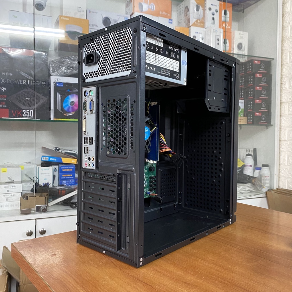 Case Máy Tính Core i3-2100/ 4Gb/ Mainboard H61 LGA1155 | Ứng Dụng Văn Phòng, Học Tập, Giải Trí, Chơi Game Nhẹ