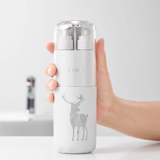 [Hàng Loại 1] Hộp bàn chải du lịch 8 trong 1 tặng kèm gương và lược