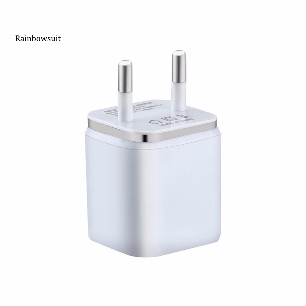 Phích Cắm Sạc Điện Thoại Hai Cổng USB Gắn Tường Nhỏ Gọn